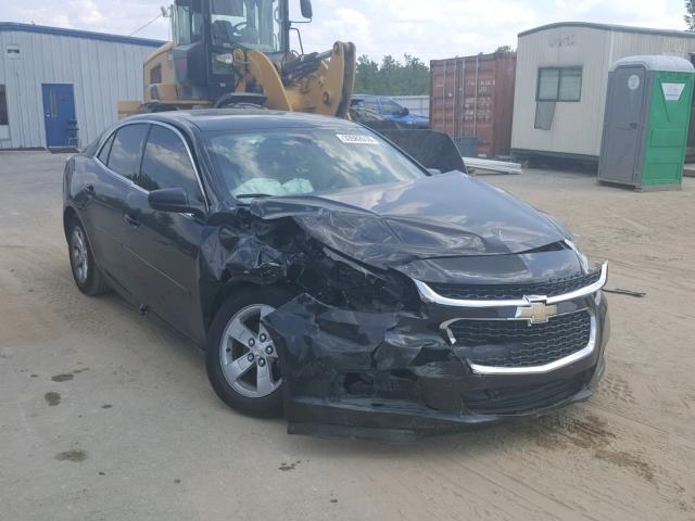 1G11B5SL8FF171211 - 2015 CHEVROLET MALIBU LS შავი ფოტო 1