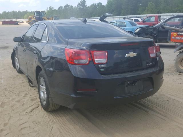 1G11B5SL8FF171211 - 2015 CHEVROLET MALIBU LS შავი ფოტო 3