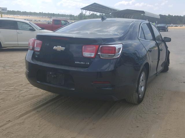 1G11B5SL8FF171211 - 2015 CHEVROLET MALIBU LS შავი ფოტო 4