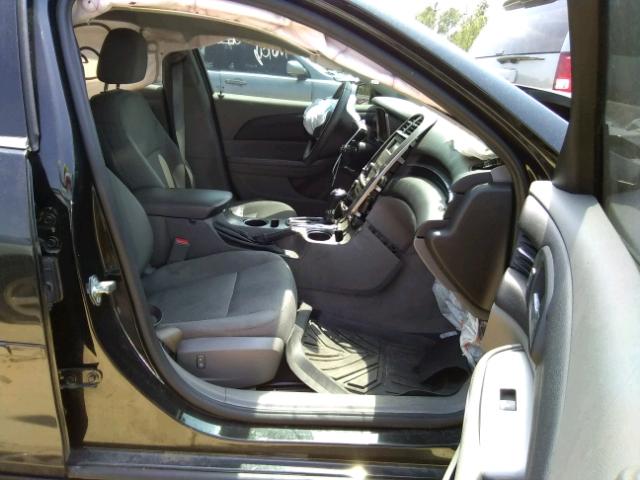 1G11B5SL8FF171211 - 2015 CHEVROLET MALIBU LS შავი ფოტო 5