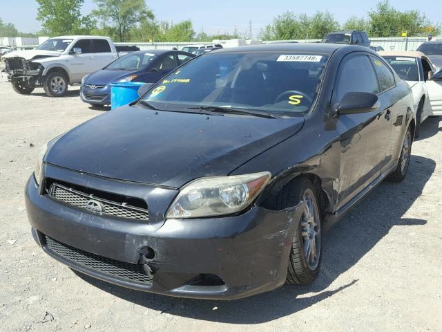 JTKDE177170177168 - 2007 TOYOTA SCION TC 黑色 照片 2