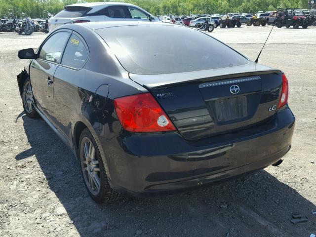 JTKDE177170177168 - 2007 TOYOTA SCION TC 黑色 照片 3