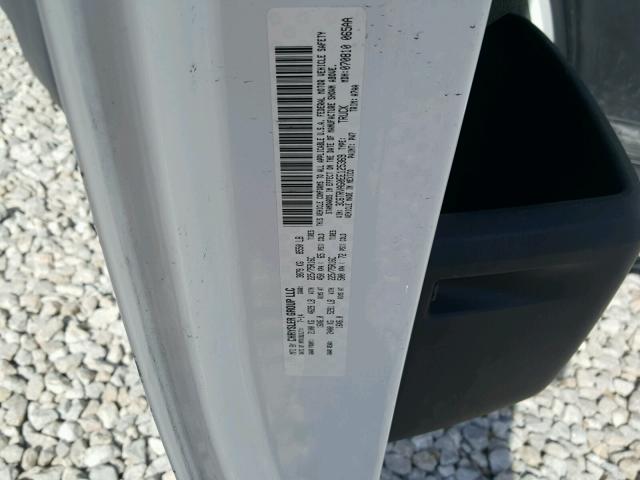 3C6TRVAG0EE125369 - 2014 RAM PROMASTER 白色 照片 10