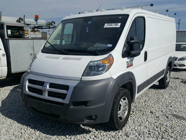 3C6TRVAG0EE125369 - 2014 RAM PROMASTER 白色 照片 2