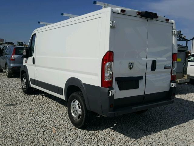 3C6TRVAG0EE125369 - 2014 RAM PROMASTER 白色 照片 3