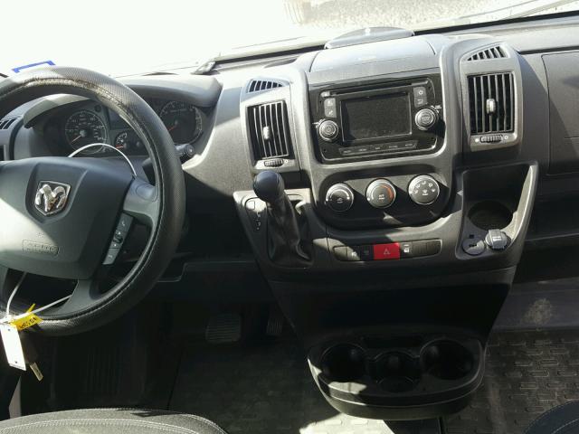 3C6TRVAG0EE125369 - 2014 RAM PROMASTER 白色 照片 9