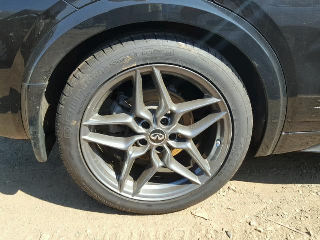 SJKCH5CPXHA021405 - 2017 INFINITI QX30 BASE BLACK photo 9