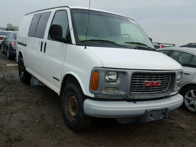 1GTHG35R711230458 - 2001 GMC SAVANA G35 WHITE photo 1