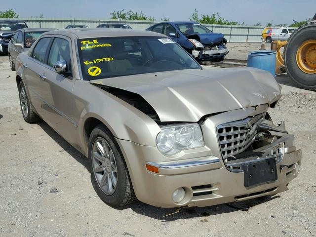 2C3KA63HX6H159739 - 2006 CHRYSLER 300C GOLD photo 1