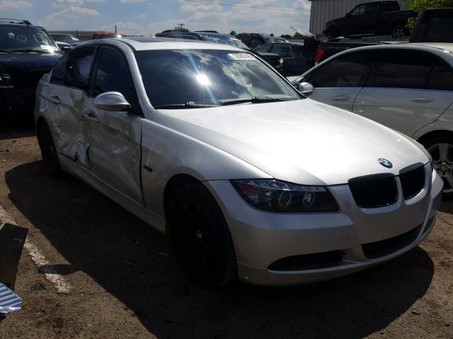 WBAVA33507PV64502 - 2007 BMW 328 I GRAY photo 1