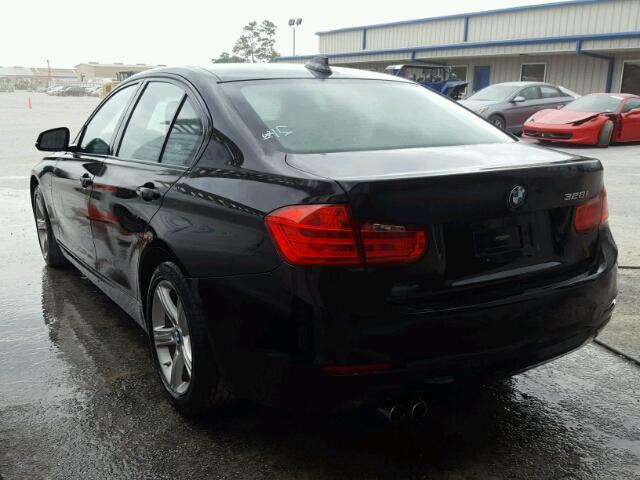 WBA3A5C55FP604591 - 2015 BMW 328 I BLACK photo 3