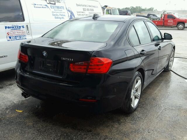 WBA3A5C55FP604591 - 2015 BMW 328 I BLACK photo 4