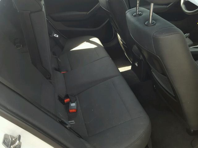 WBAVM1C54FV314346 - 2015 BMW X1 SDRIVE2 WHITE photo 6