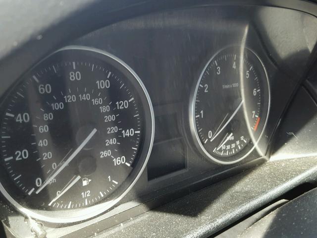 WBAVM1C54FV314346 - 2015 BMW X1 SDRIVE2 WHITE photo 8