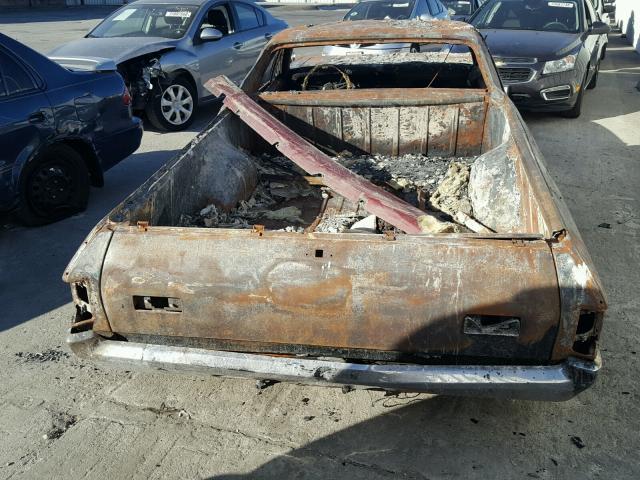 136809Z315492 - 1969 CHEVROLET EL CAMINO BURN photo 10