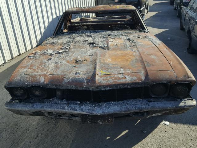 136809Z315492 - 1969 CHEVROLET EL CAMINO BURN photo 7