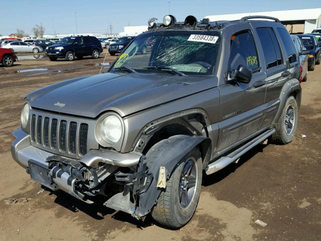 1J4GK38K83W579704 - 2003 JEEP LIBERTY RE GOLD photo 2