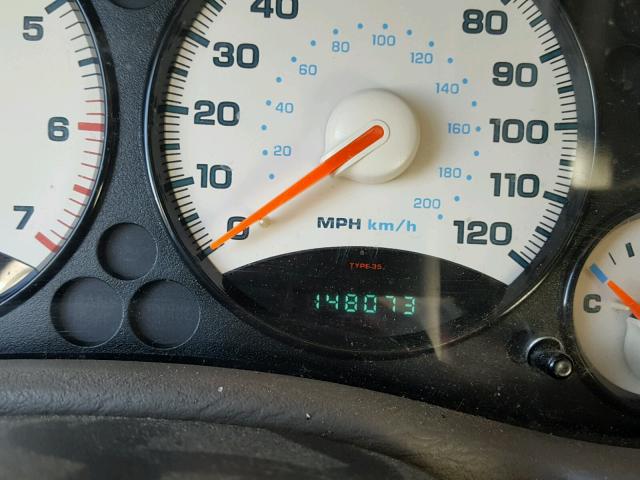 1J4GK38K83W579704 - 2003 JEEP LIBERTY RE GOLD photo 8