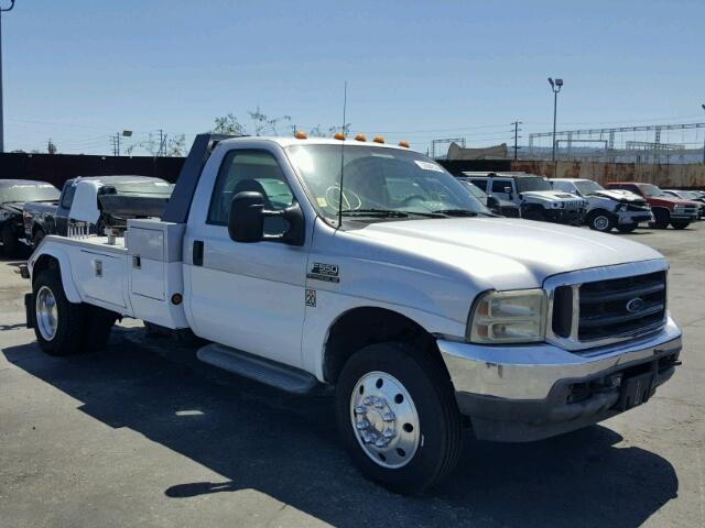 1FDAF56FXYEE27787 - 2000 FORD F550 SUPER TWO TONE photo 1