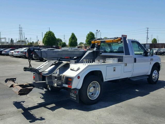 1FDAF56FXYEE27787 - 2000 FORD F550 SUPER TWO TONE photo 4