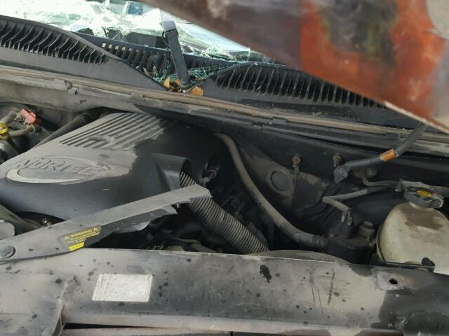 2GCEC19V841120012 - 2004 CHEVROLET SILVERADO BLACK photo 7