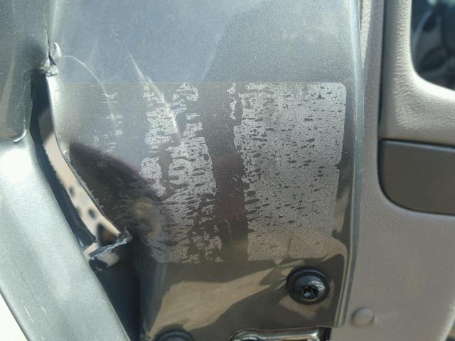 3GNDA13D87S506687 - 2007 CHEVROLET HHR LS CHARCOAL photo 10