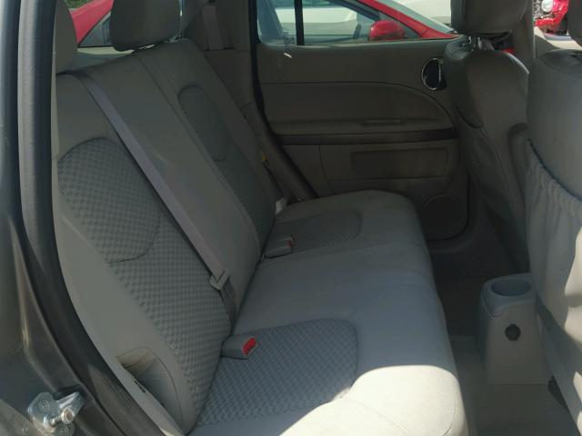 3GNDA13D87S506687 - 2007 CHEVROLET HHR LS CHARCOAL photo 6