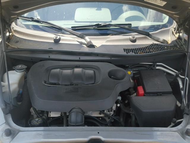 3GNDA13D87S506687 - 2007 CHEVROLET HHR LS CHARCOAL photo 7