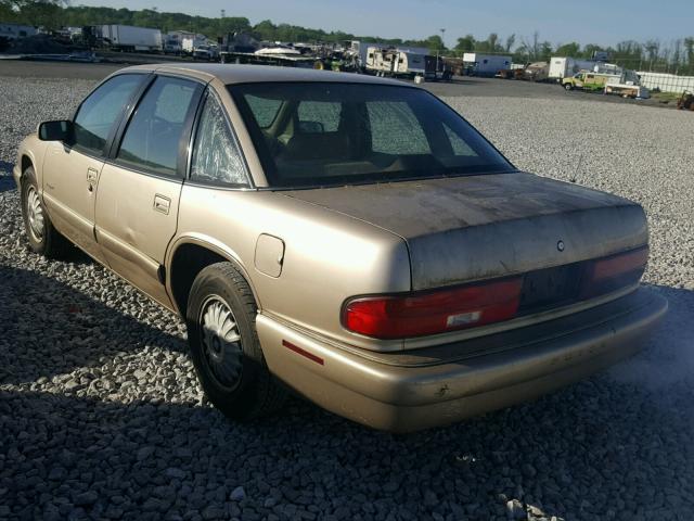 2G4WB52L1S1427926 - 1995 BUICK REGAL CUST GOLD photo 3