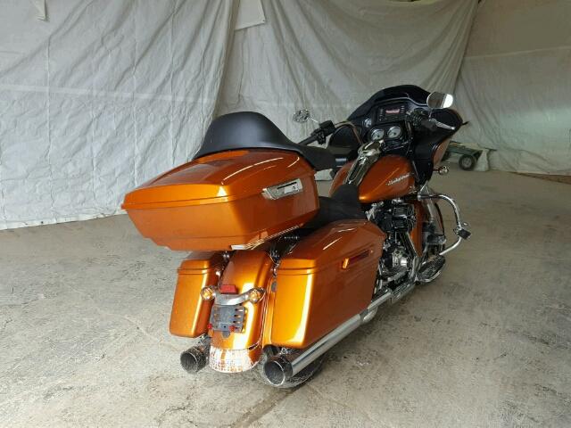 1HD1KHM17FB609047 - 2015 HARLEY-DAVIDSON FLTRX 橙色 照片 4
