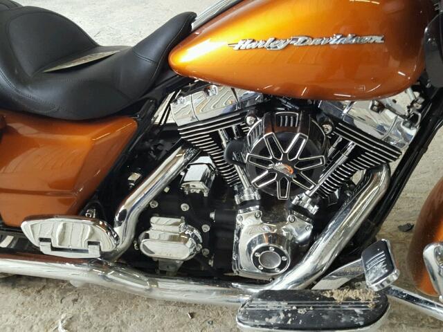 1HD1KHM17FB609047 - 2015 HARLEY-DAVIDSON FLTRX 橙色 照片 7