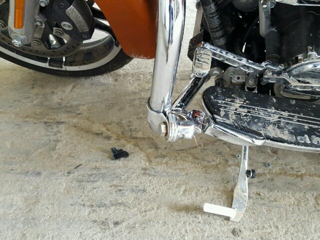 1HD1KHM17FB609047 - 2015 HARLEY-DAVIDSON FLTRX 橙色 照片 9