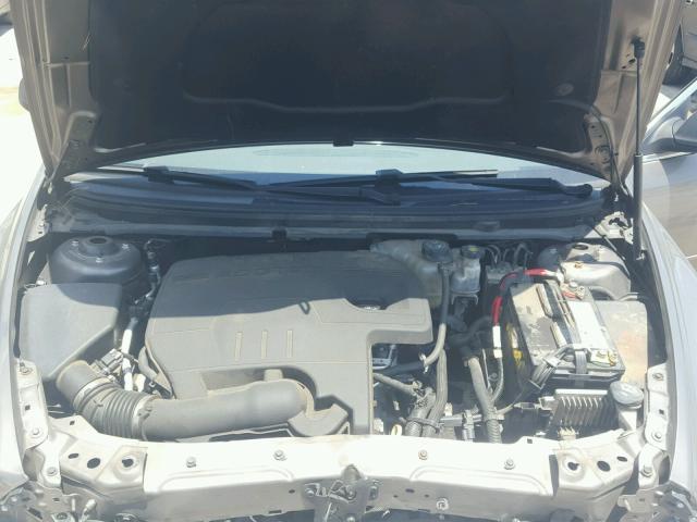 1G1ZB5E11BF126120 - 2011 CHEVROLET MALIBU LS თაფლისფერი ფოტო 7