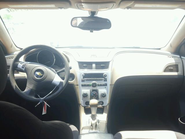 1G1ZB5E11BF126120 - 2011 CHEVROLET MALIBU LS თაფლისფერი ფოტო 9