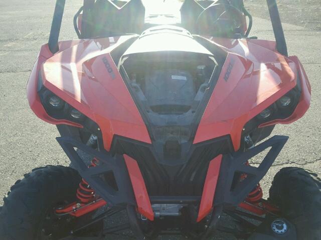 3JBPGAP27GJ000631 - 2016 CAN-AM MAVERICK 1 ORANGE photo 7