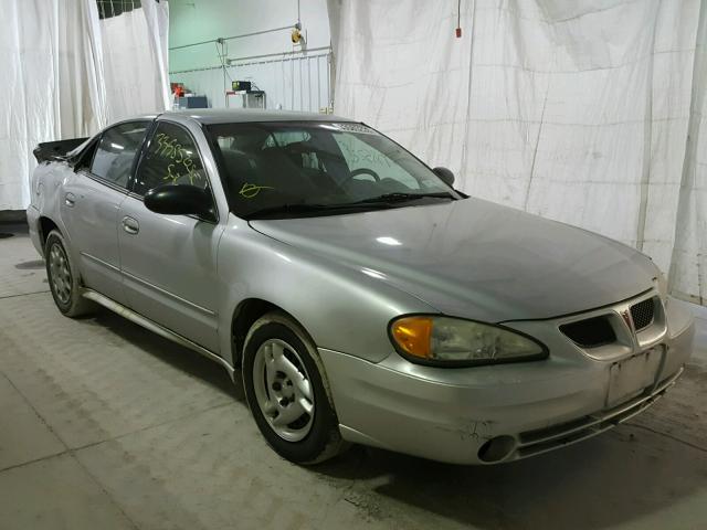 1G2NE52F75M180975 - 2005 PONTIAC GRAND AM S 灰色 照片 1