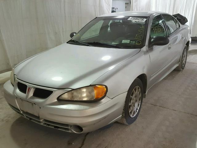 1G2NE52F75M180975 - 2005 PONTIAC GRAND AM S 灰色 照片 2