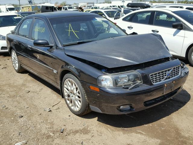 YV1TH592361446566 - 2006 VOLVO S80 2.5T BLACK photo 1