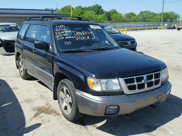 JF1SF655XWG708003 - 1998 SUBARU FORESTER S Qara foto 1