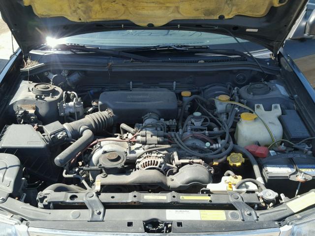 JF1SF655XWG708003 - 1998 SUBARU FORESTER S Qara foto 7