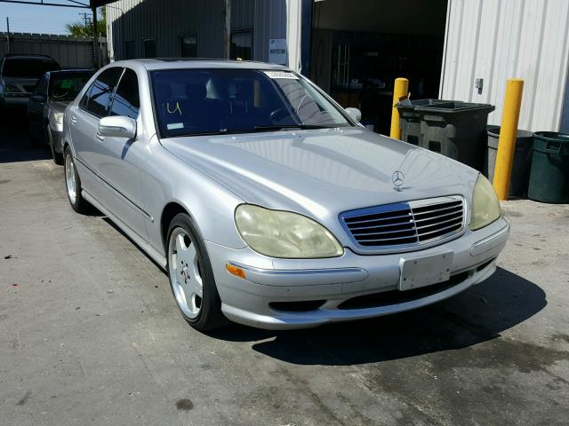 WDBNG70J72A235428 - 2002 MERCEDES-BENZ S 430 SILVER photo 1