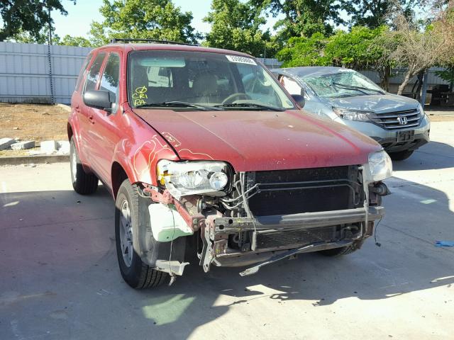 1FMYU94185KC10772 - 2005 FORD ESCAPE LIM RED photo 1