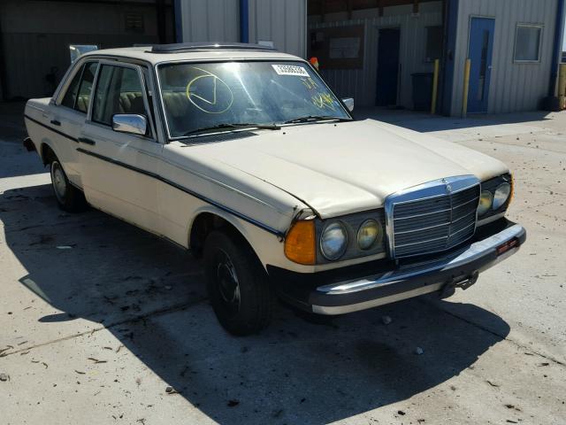 WDBAB30AXBB238131 - 1981 MERCEDES-BENZ 300 D YELLOW photo 1