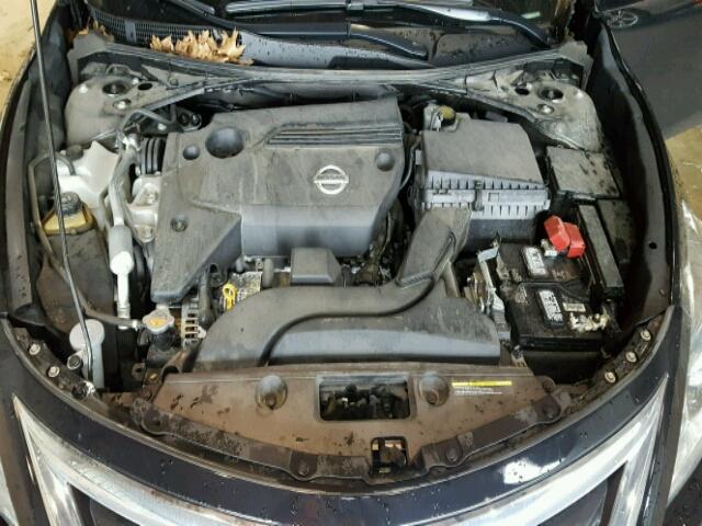 1N4AL3AP7FC575993 - 2015 NISSAN ALTIMA 2.5 BLACK photo 7