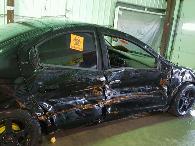 1B3ES46C21D208157 - 2001 DODGE NEON SE BLACK photo 9