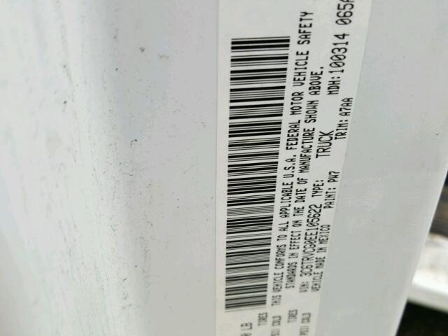 3C6TRVCG0EE105622 - 2014 RAM PROMASTER 白色 照片 10