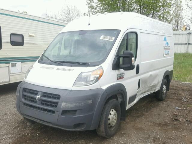 3C6TRVCG0EE105622 - 2014 RAM PROMASTER 白色 照片 2