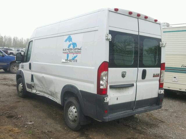 3C6TRVCG0EE105622 - 2014 RAM PROMASTER 白色 照片 3