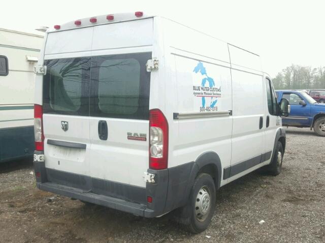 3C6TRVCG0EE105622 - 2014 RAM PROMASTER 白色 照片 4