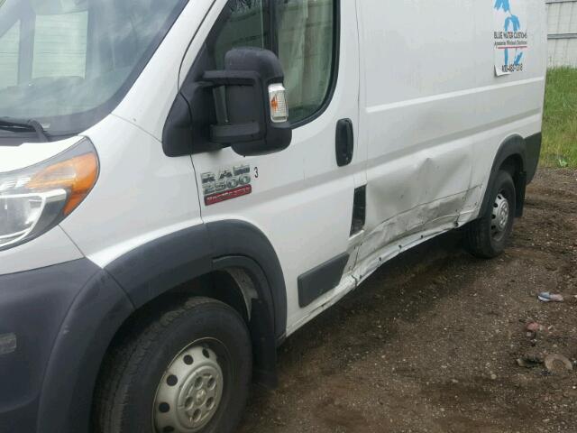 3C6TRVCG0EE105622 - 2014 RAM PROMASTER 白色 照片 9